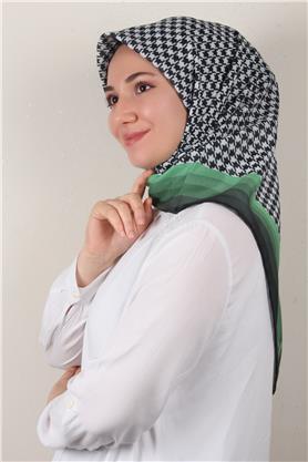 Pamuklu Soft Eşarp 3340-7 Benetton