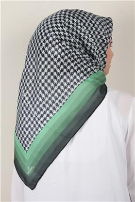 Pamuklu Soft Eşarp 3340-7 Benetton