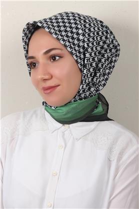 Pamuklu Soft Eşarp 3340-7 Benetton