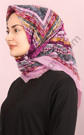 Pamuklu Trend Eşarp  1716-15