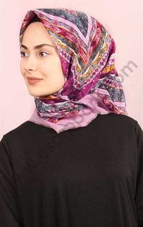 Pamuklu Trend Eşarp  1716-15