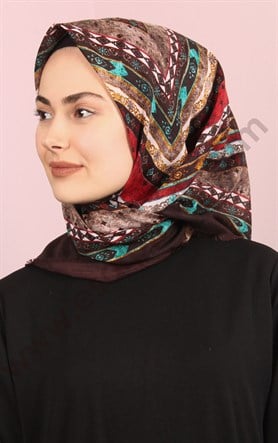 Pamuklu Trend Eşarp  1716-16