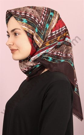 Pamuklu Trend Eşarp  1716-16