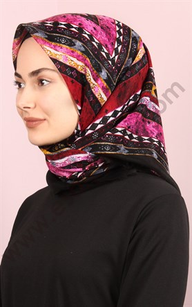 Pamuklu Trend Eşarp  1716-2