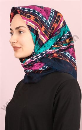 Pamuklu Trend Eşarp  1716-5