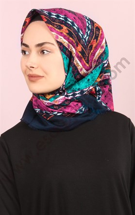 Pamuklu Trend Eşarp  1716-5