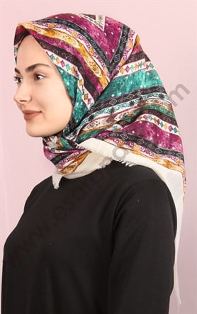 Pamuklu Trend Eşarp  1716-7