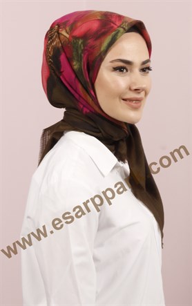 Pamuklu Trend Eşarp  1717-15