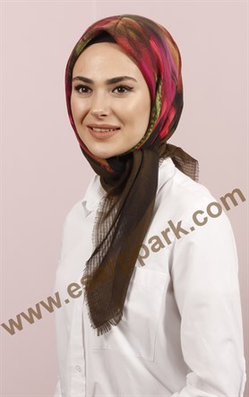 Pamuklu Trend Eşarp  1717-15