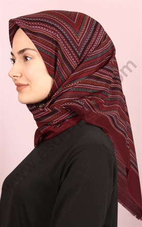 Pamuklu Trend Eşarp  1717-16