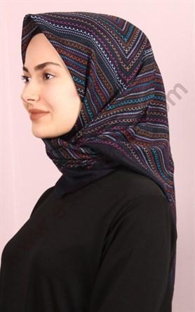 Pamuklu Trend Eşarp  1717-2