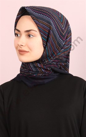 Pamuklu Trend Eşarp  1717-2