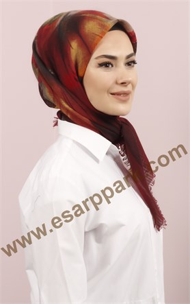 Pamuklu Trend Eşarp  1717-22