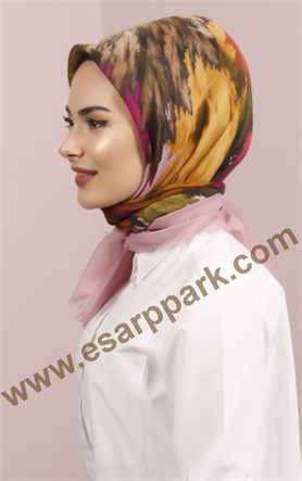 Pamuklu Trend Eşarp  1717-26