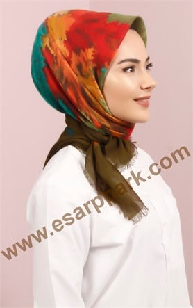 Pamuklu Trend Eşarp  1717-28