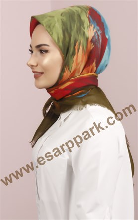 Pamuklu Trend Eşarp  1717-28