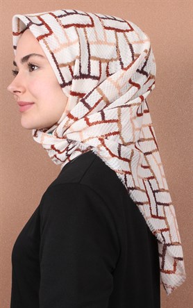 Pamuklu Trend Eşarp  1717-38