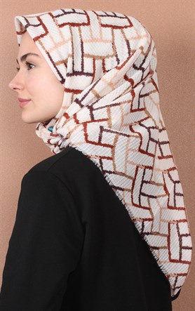 Pamuklu Trend Eşarp  1717-38