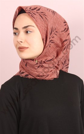 Pamuklu Trend Eşarp  1717-6