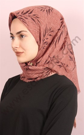 Pamuklu Trend Eşarp  1717-6