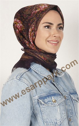 Pamuklu Trend Eşarp 1087-10