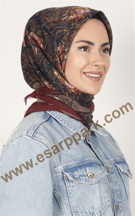 Pamuklu Trend Eşarp 1087-11