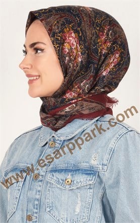 Pamuklu Trend Eşarp 1087-11