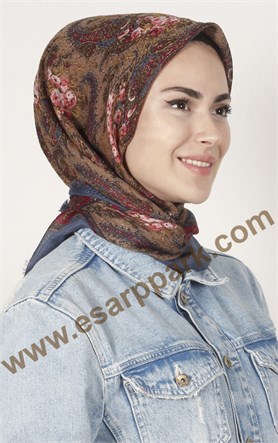 Pamuklu Trend Eşarp 1087-12