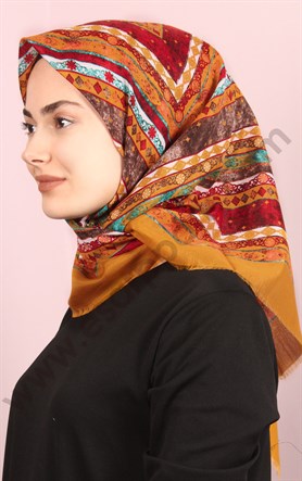 Pamuklu Trend Eşarp 1087-14