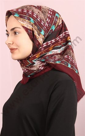 Pamuklu Trend Eşarp 1087-15