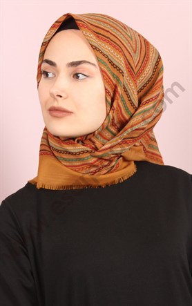 Pamuklu Trend Eşarp 1087-4