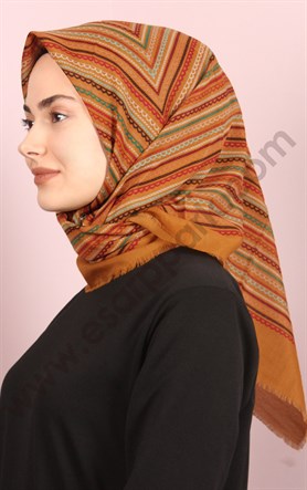 Pamuklu Trend Eşarp 1087-4