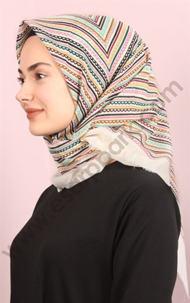 Pamuklu Trend Eşarp 1087-5