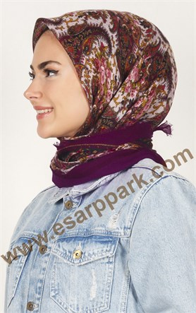 Pamuklu Trend Eşarp 1087-9