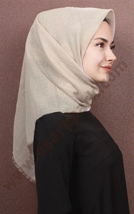 Pamuklu Trend Eşarp 1702-12