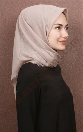 Pamuklu Trend Eşarp 1702-13