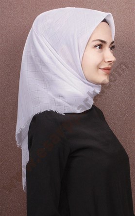 Pamuklu Trend Eşarp 1702-20