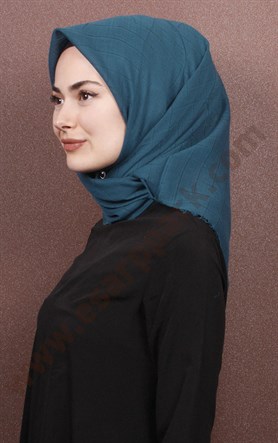 Pamuklu Trend Eşarp 1702-22