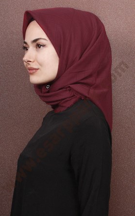 Pamuklu Trend Eşarp 1702-7