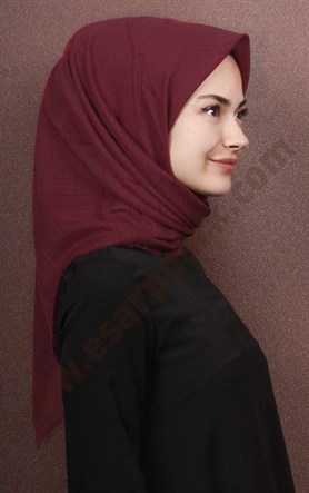 Pamuklu Trend Eşarp 1702-7