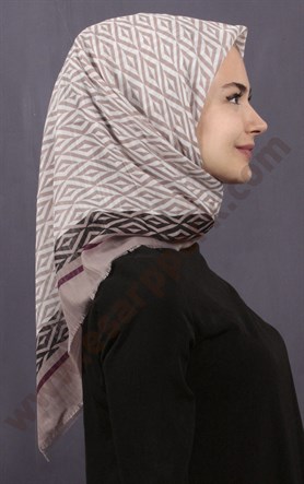 Pamuklu Trend Eşarp 1703-1