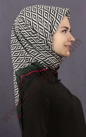 Pamuklu Trend Eşarp 1703-11