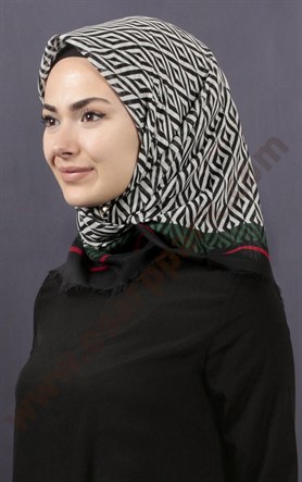 Pamuklu Trend Eşarp 1703-11