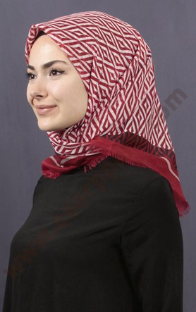 Pamuklu Trend Eşarp 1703-14