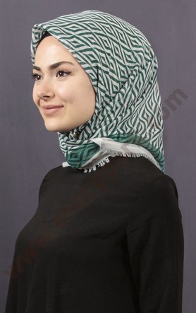 Pamuklu Trend Eşarp 1703-16