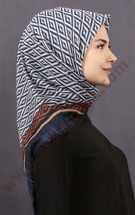 Pamuklu Trend Eşarp 1703-17