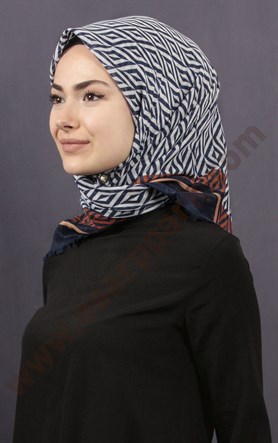 Pamuklu Trend Eşarp 1703-17