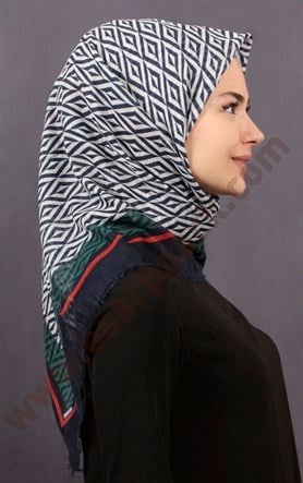 Pamuklu Trend Eşarp 1703-18