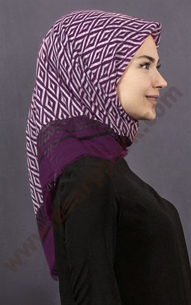 Pamuklu Trend Eşarp 1703-19