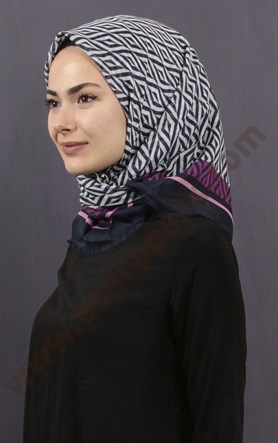 Pamuklu Trend Eşarp 1703-2